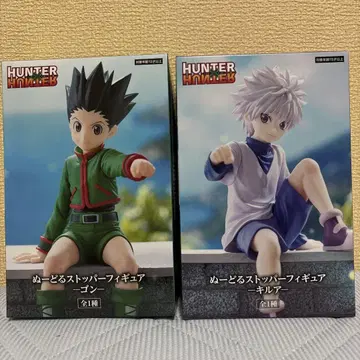 HUNTER x HUNTER 스토퍼 피규어 곤&키루아