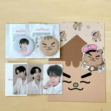 INFINITE PIRITZ 동우 트레이딩 카드 캔뱃지 스티커