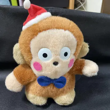 크리스마스 원숭이 모노키치 인형