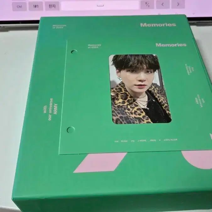 BTS Bts Memories 2020 Blu-ray + Suga Photocard on Bunjang Global Site.