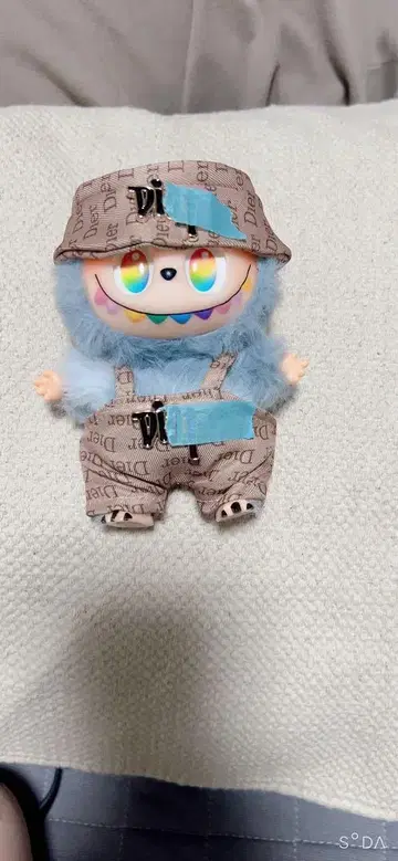 LABUBU 라부부 봉제 인형 옷 갈아입기 코스튬