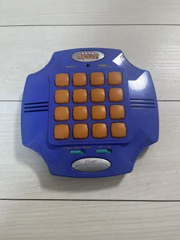 음성 약화 오토칼초 레트로 게임 반다이 1996년 제작  헤이세이 레트로