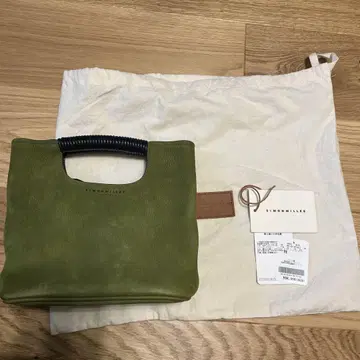사이먼밀러 SIMONMILLER 스웨이드 백 모스그린