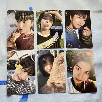 BOYNEXTDOOR 라키드로 WHY weverse 트레이딩 카드 6장