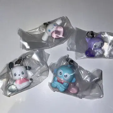 산리오 에모큐 기념 액세서리 세미 컴플리트