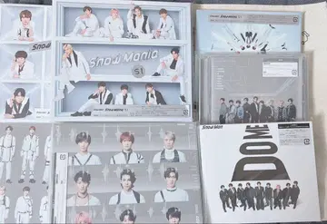 스노우 맨 DVD CD