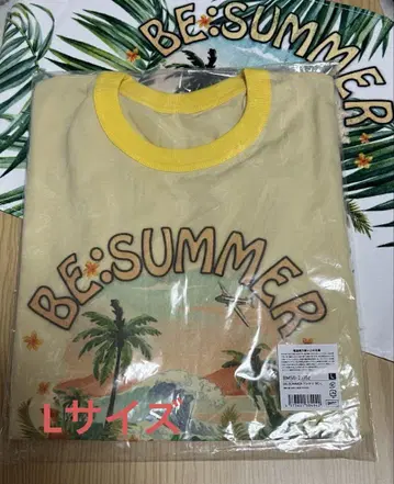BE:FIRST BE:SUMMERT 셔츠 L 사이즈 미사용 새상품