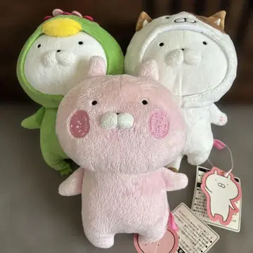 우사마루 봉제 인형 갓파 고양이