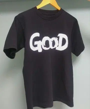 GOODENOUGH 셔츠 cotton base 손글씨 로고 사이즈 M