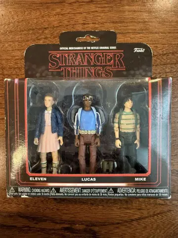미개봉 STRANGER THINGS ELEVEN LUCAS MIKE