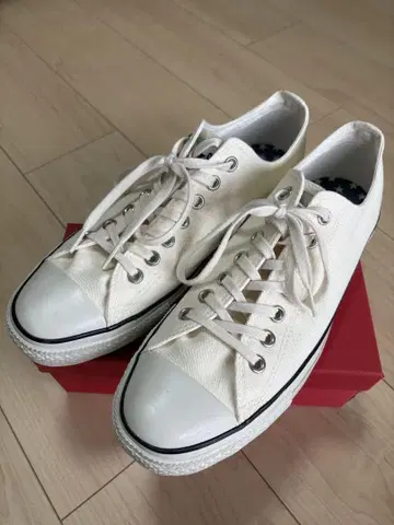 컨버스 미국 오리지널 28cm 화이트