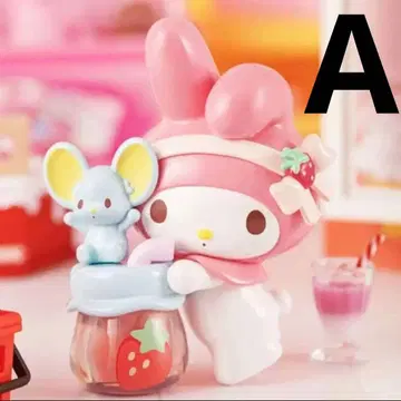 [ A ] miniso 정품 후드 팬 시리즈 마이멜로디 1개 피규어