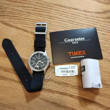TIMEX 타이맥스 손목시계 TW2R58300 캠퍼 컨디션 최상