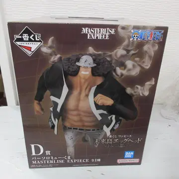 미개봉 원피스 1번 추첨 D상 바르톨로뮤 곰 피규어