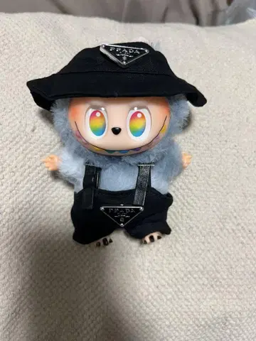 LABUBU 러브부 인형 옷 검정색 옷 갈아입기 코스튬