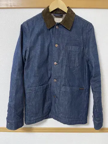 Nudie Jeans Co. 다크 블루 커버올 XS