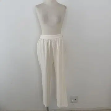 요코찬 화이트 젤리 팬츠 요코찬 36