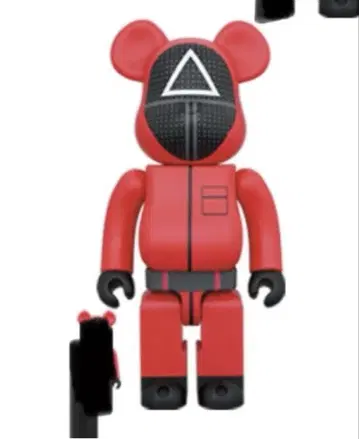 Bearbrick SQUID GAME 400% 피규어