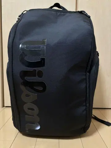 Wilson 라켓 가방 블랙