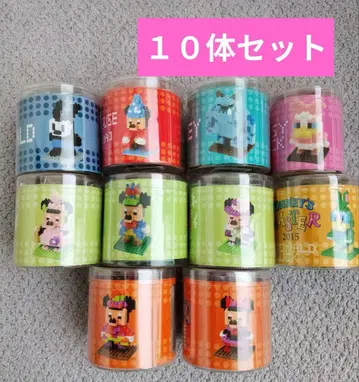 디즈니 나노 블록 10개 세트 C