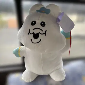 넙츄 빅 인형