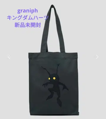 graniph 그라니프 새상품 디즈니 킹덤하츠 토트백