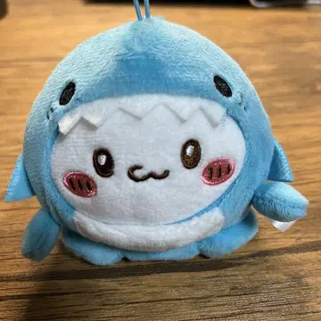 GiGO 한정 러브이즈 인형옷 마스코트 봉제인형 스못피 상어