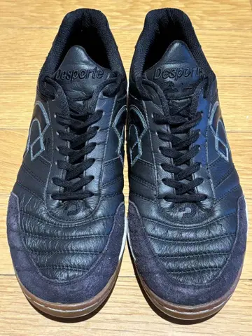 Desporte 풋살 신발 블랙 25.5