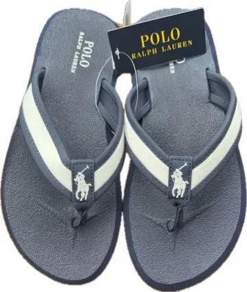 미사용 새상품 26.5cm Polo Ralph Lauren 샌들 네이비