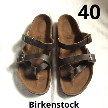 Birkenstock 빌켄슈토크 가죽 샌들 40