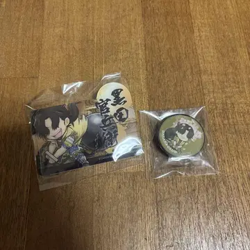 전국 BASARA 쿠로다 간베에 굿즈 세트