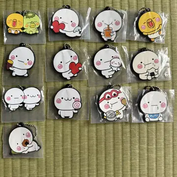 시로마루 러버 마스코트 키링