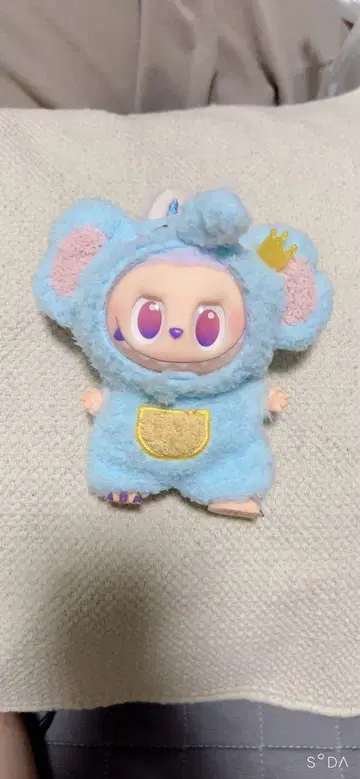 LABUBU 라부부 봉제인형 옷 코끼리씨 갈아입히기 코스튬