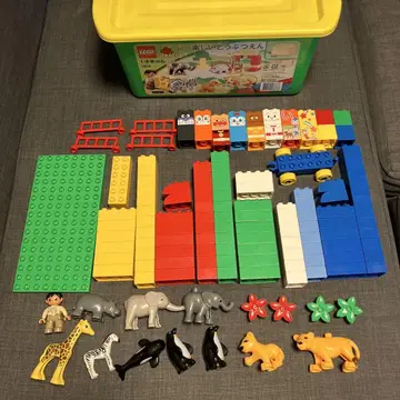 LEGO 레고 듀프로 즐거운 동물원 안맨 레고 세트