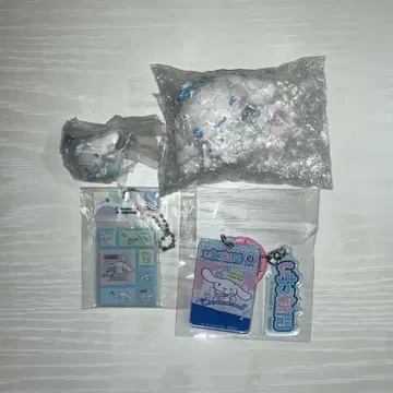 산리오 캐릭터즈 시나모롤 시나몬 4세트