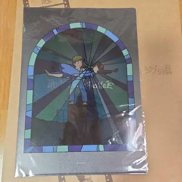 하늘의 성 라퓨타 클리어 파일 금요일 로드쇼와 지브리 전시회 한정품