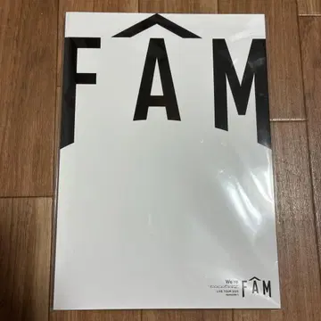 timelesz FAM 브로슈어 투어 상품 타임리스