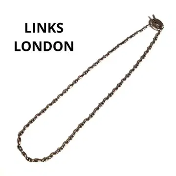 LINKS LONDON 실버 목걸이