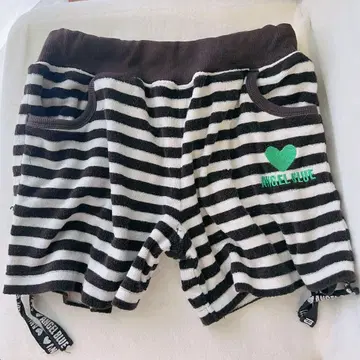 여성용 숏팬츠 사용 파자마