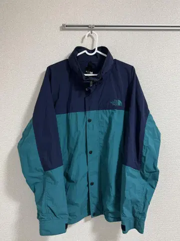THE NORTH FACE 나일론 재킷 M 네이비/터키즈