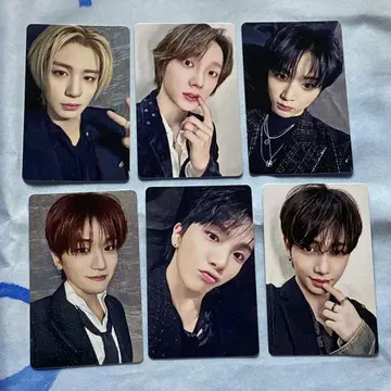 BOYNEXTDOOR 아이치 노크 온 현장 한정 트레이딩 카드 6장