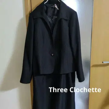 Three Clochette 포멀 블랙 셋업
