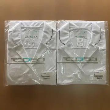 몽블랑 여성용 닥터 코트 화이트 네이비 71-099 M 2매
