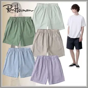 론 헤르만 Germent Dyed Shorts green