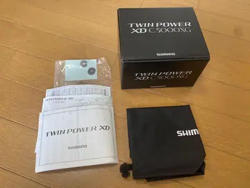 시마노 SHIMANO 21 트윈 파워 XD C5000XG 스풀 여분 포함