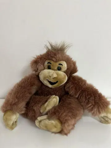 오랑우탄? 인형