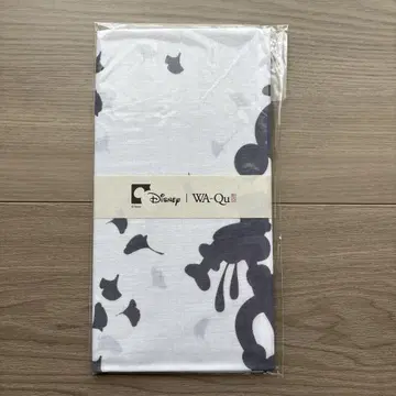 손수건 디즈니 와소라 콜라보 은행나무