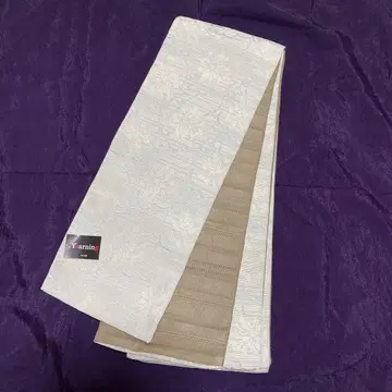 새상품 미사용 반폭 오비 리버서블 길이 4m 폭 17cm