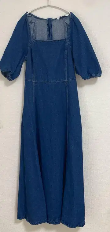 자라 데님 원피스