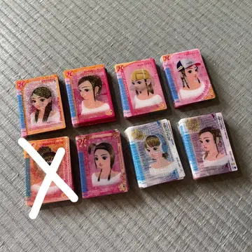 패션 마녀 러브 & 베리 클리어 패션 마법 카드